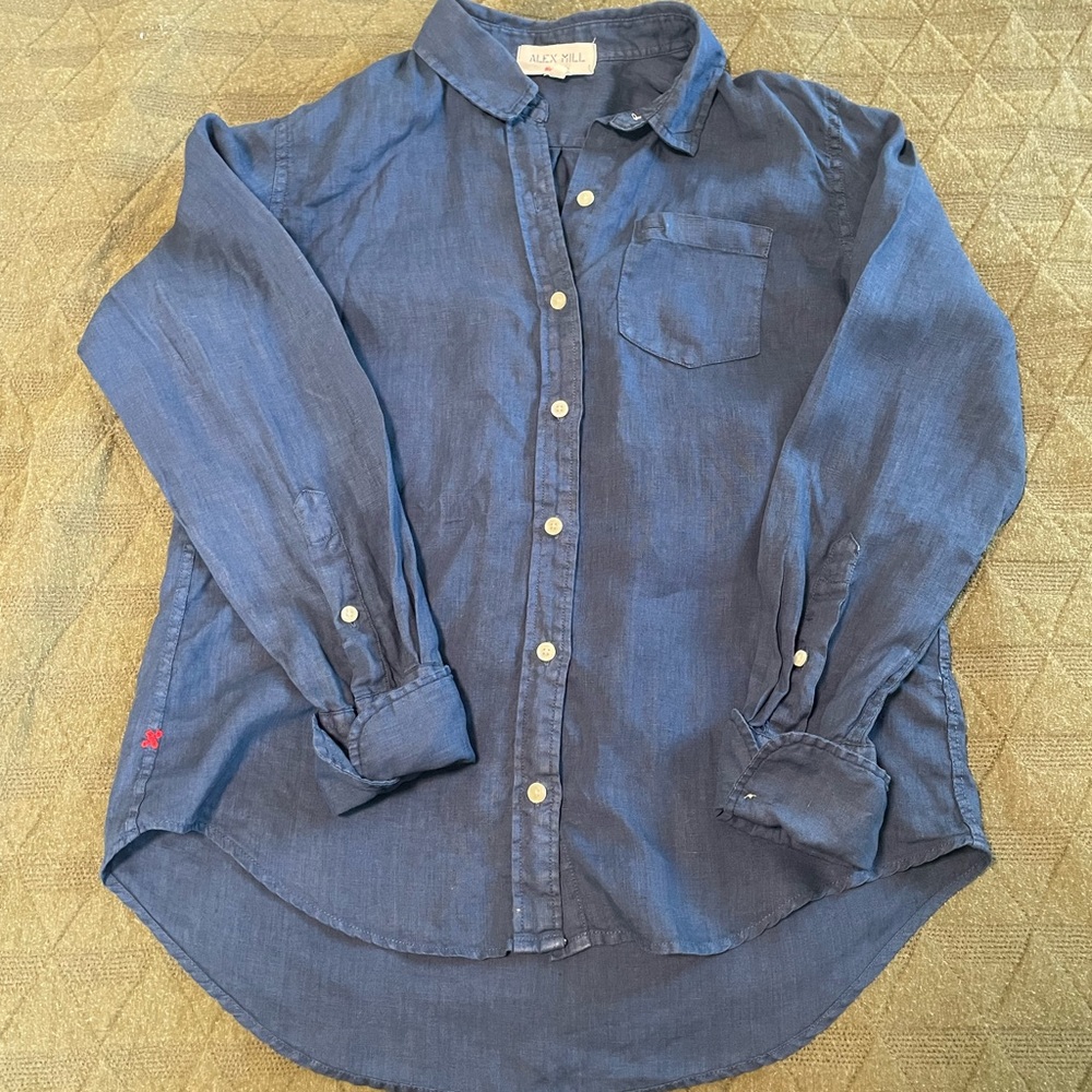 Alex Mill Wyatt Linen Shirt